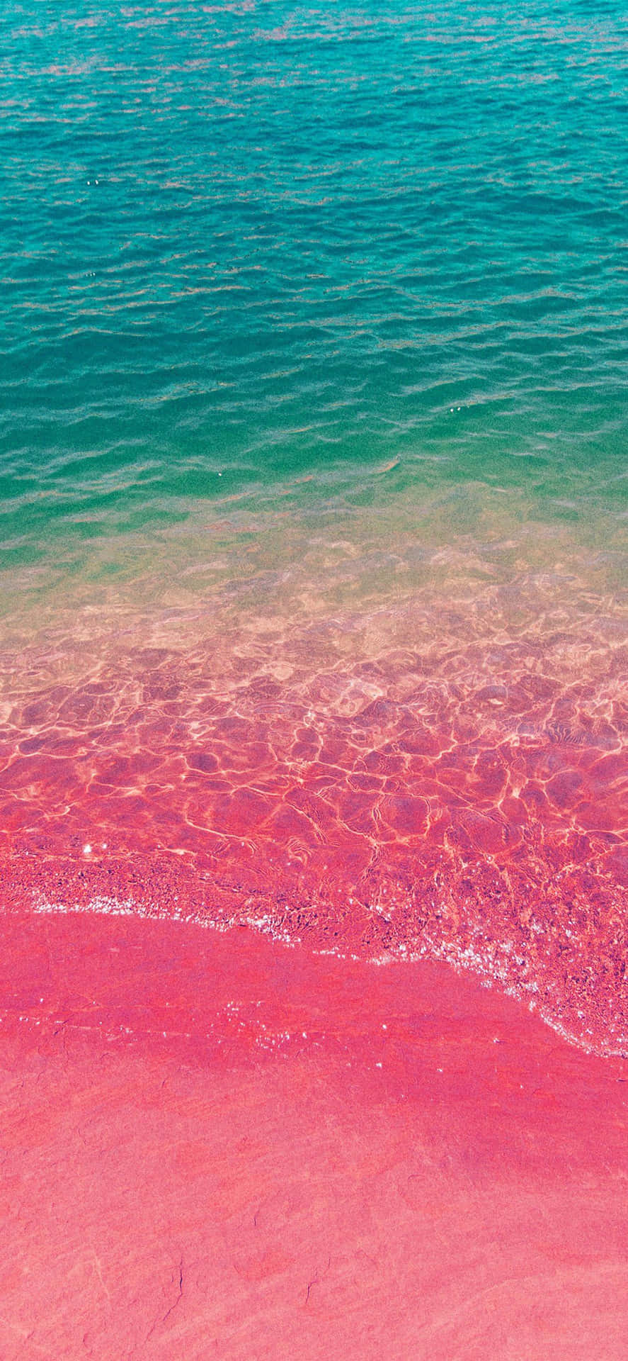 Gør drømme om ferie til eksotisk ø Ios Beach til virkelighed Wallpaper
