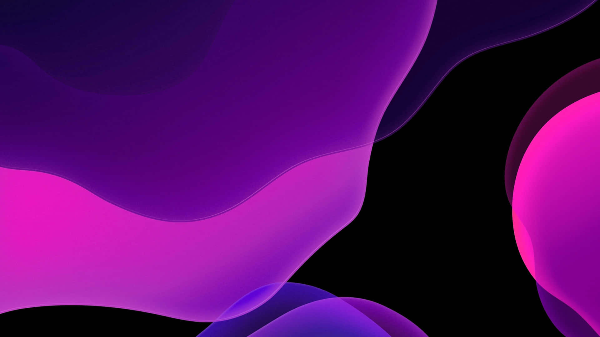 A Contemporary Look of an iOS Desktop Wallpaper