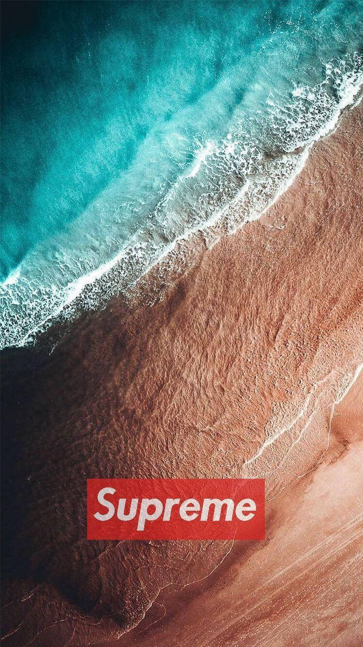 Ios Dope Supreme Beach Wallpaper