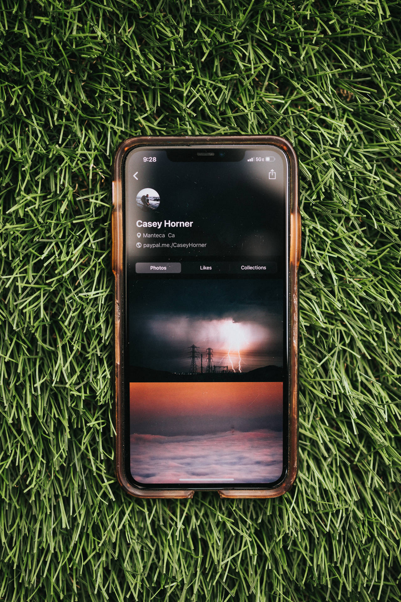 IPhone Nature Display Wallpaper til iOS Wallpaper