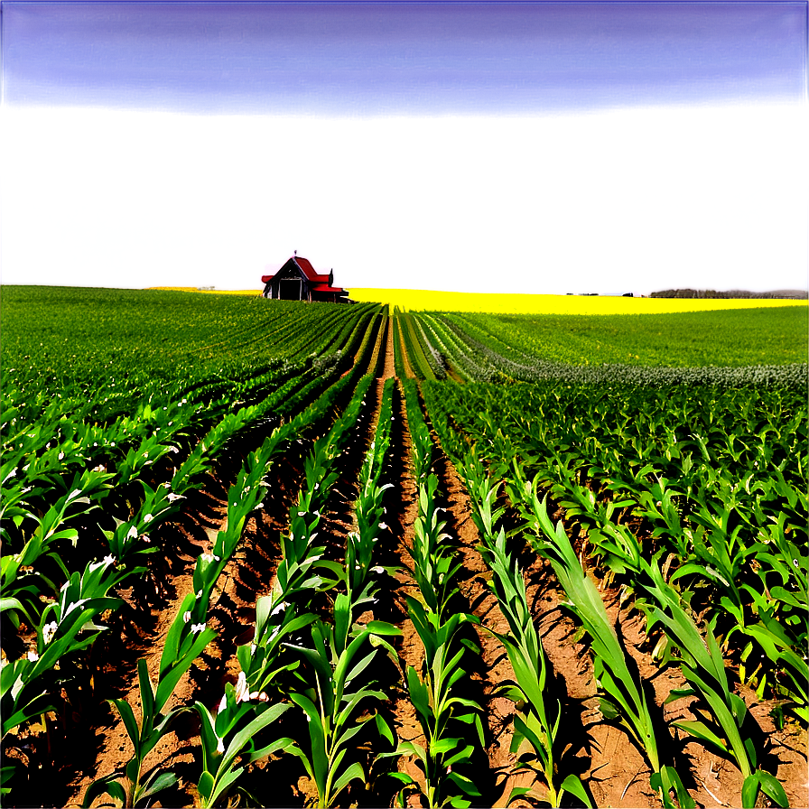 Iowa Cornfields Png 06122024 PNG