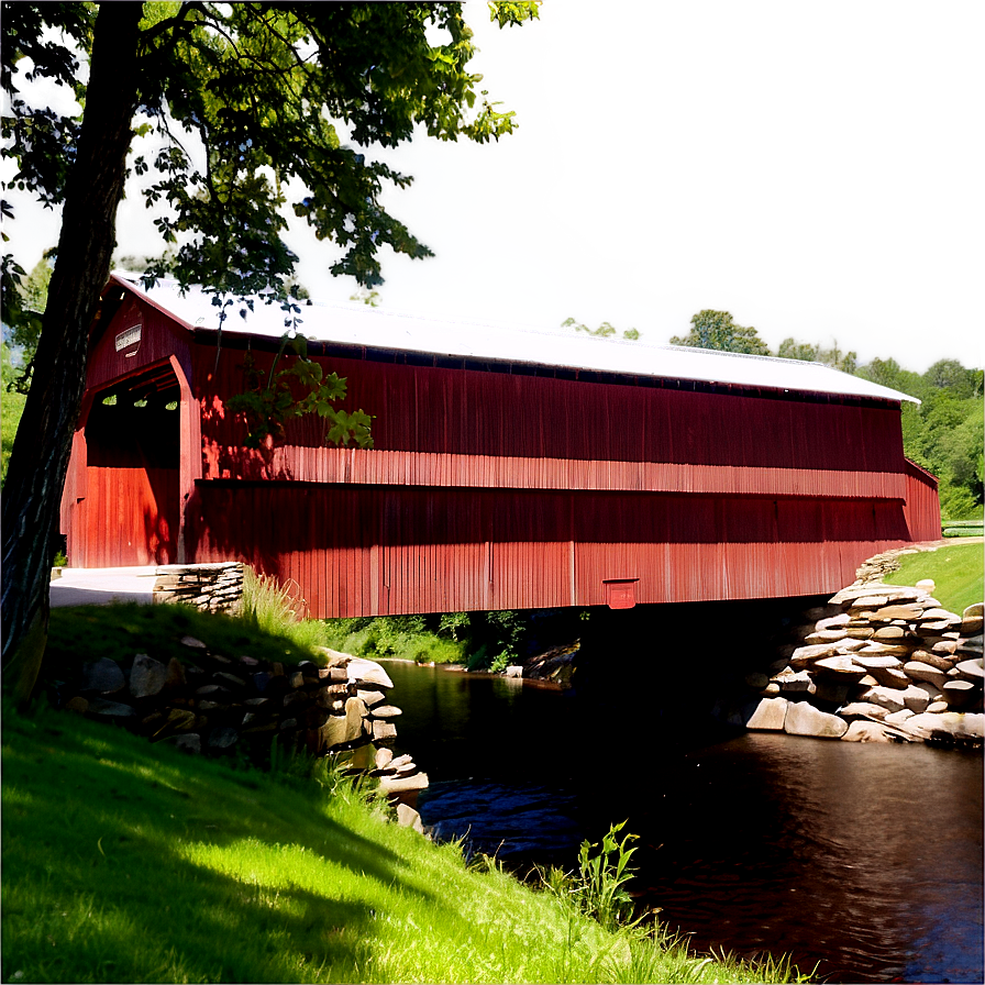 Iowa Covered Bridge Png Ecm6 PNG