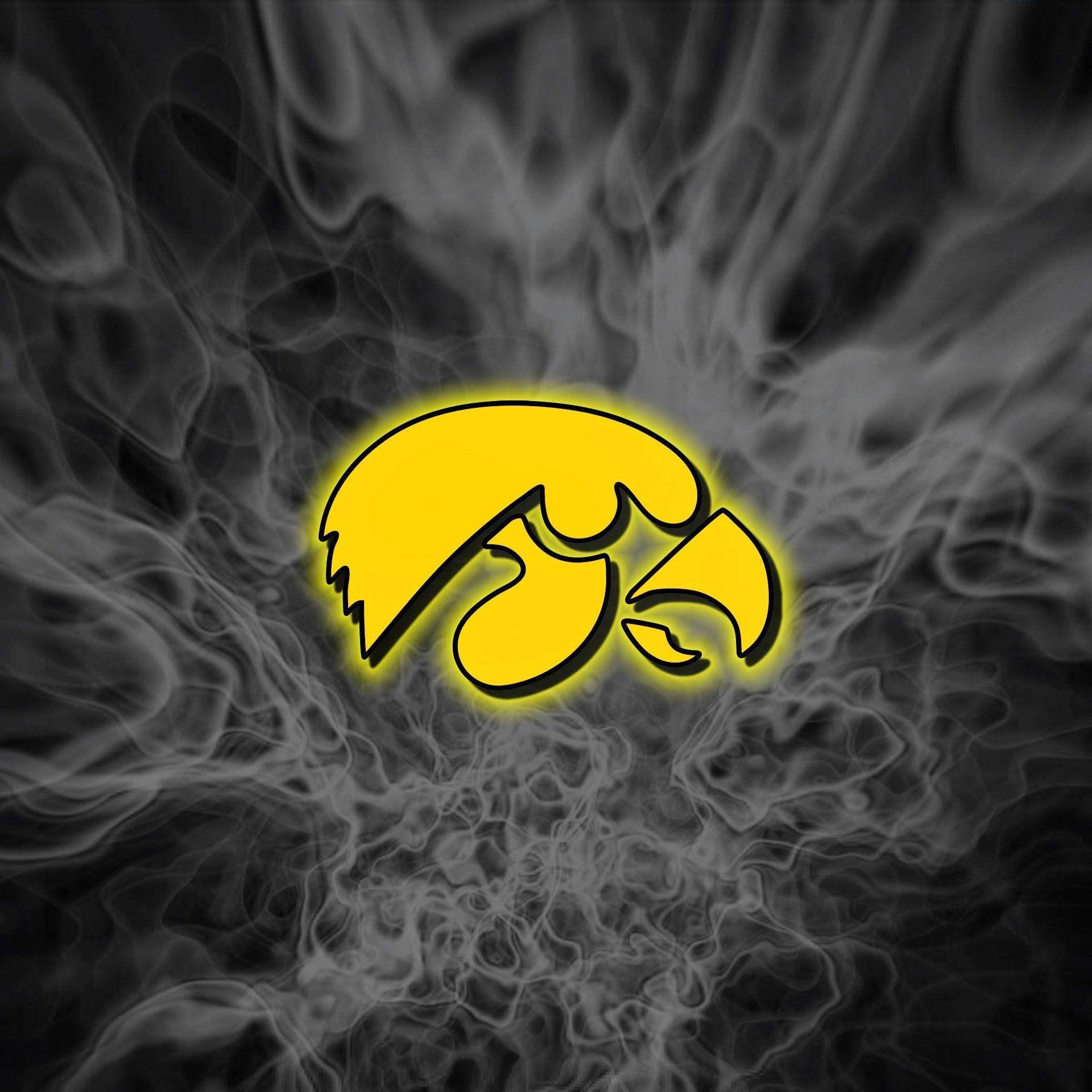 Iowa Hawkeyes Logo Wallpaper