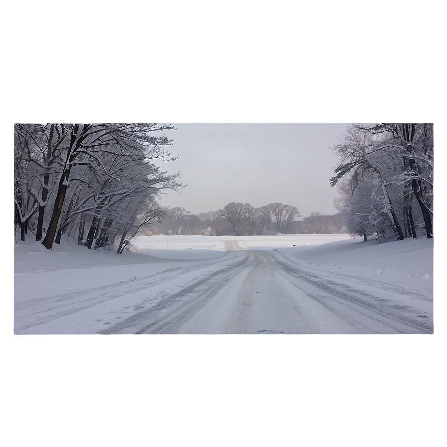 Iowa Winter Snowscape Png 68 PNG