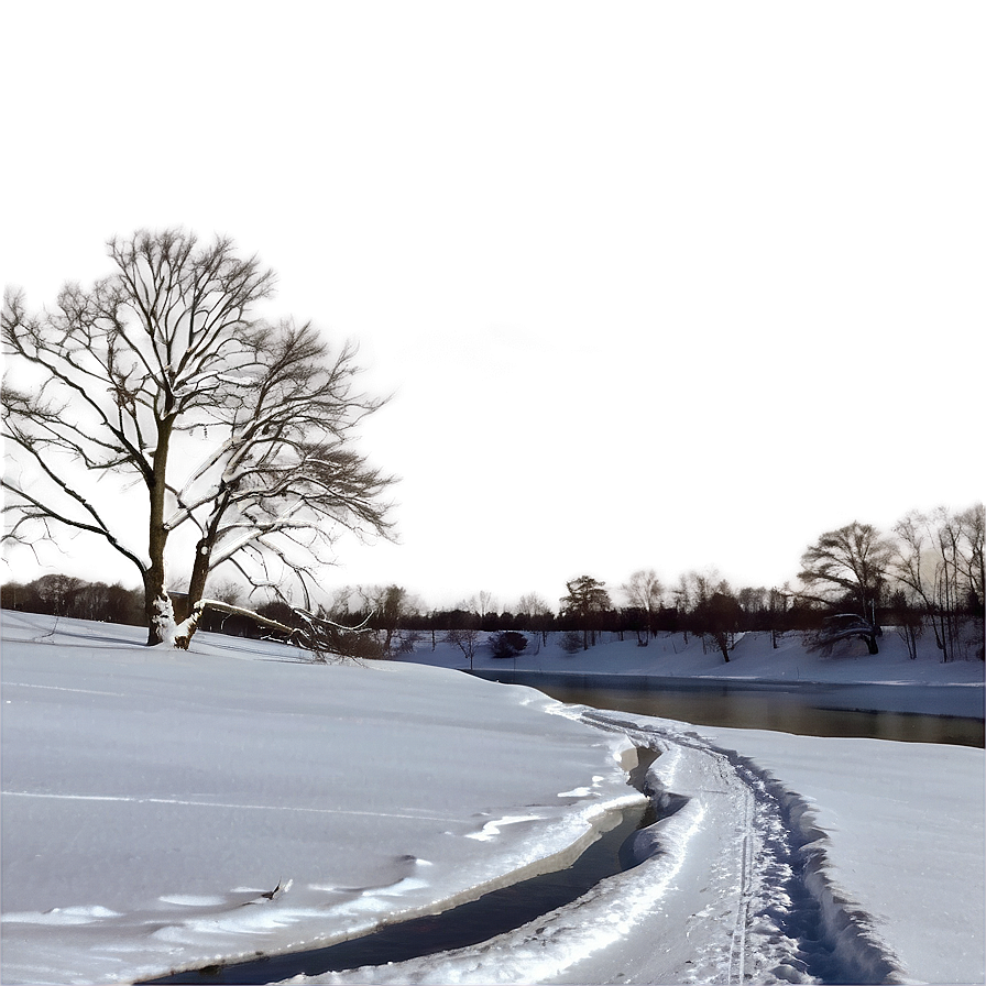 Iowa Winter Snowscape Png 82 PNG