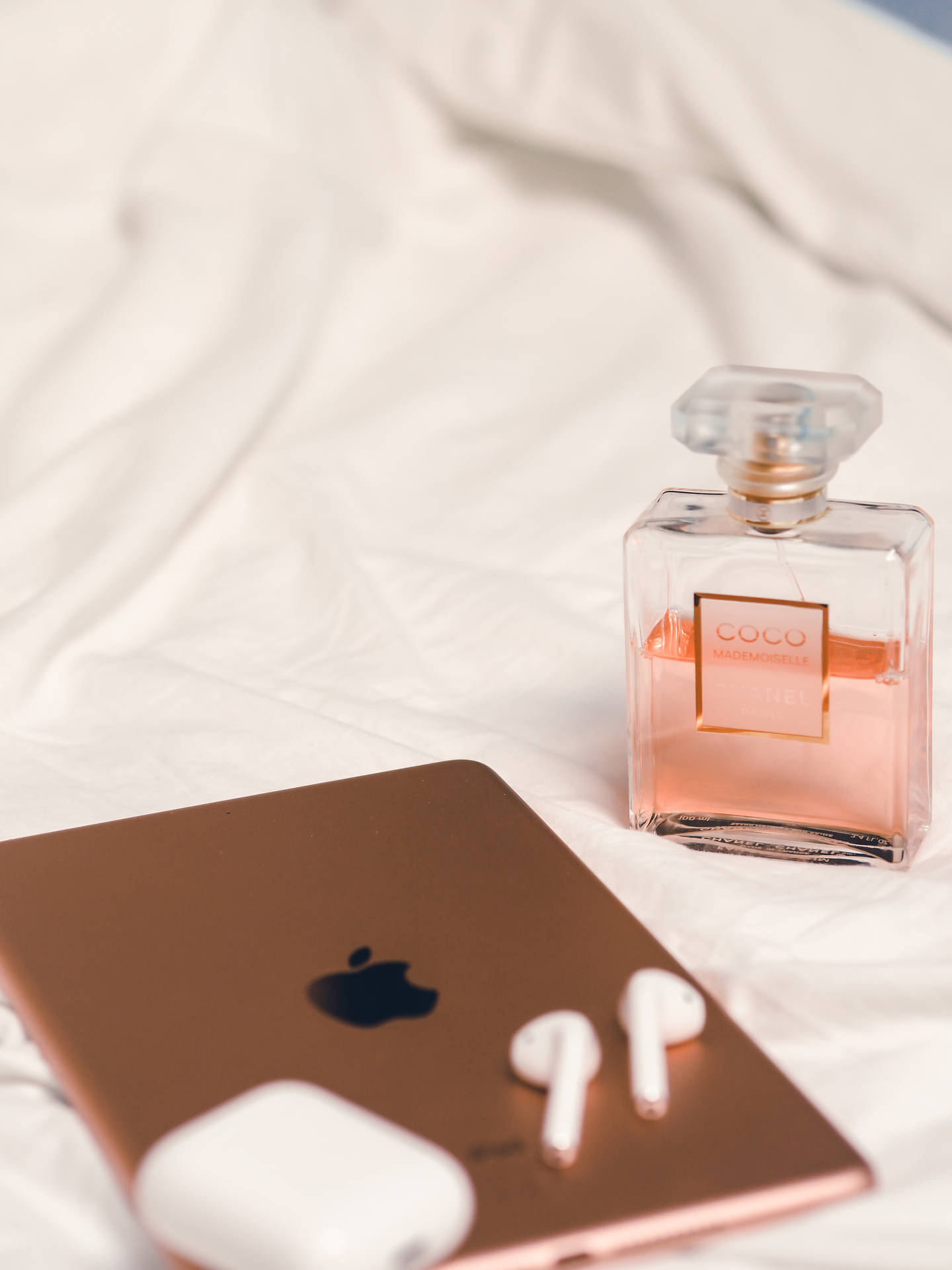 Ipad And Perfume Aesthetic Girly Phone
