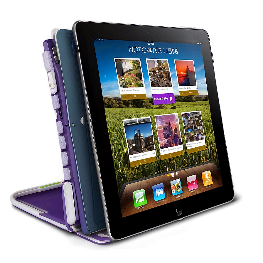 Ipad App Display Png 75 PNG