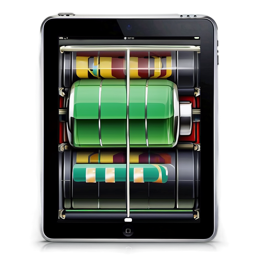 Ipad Battery Life Png Tml43 PNG