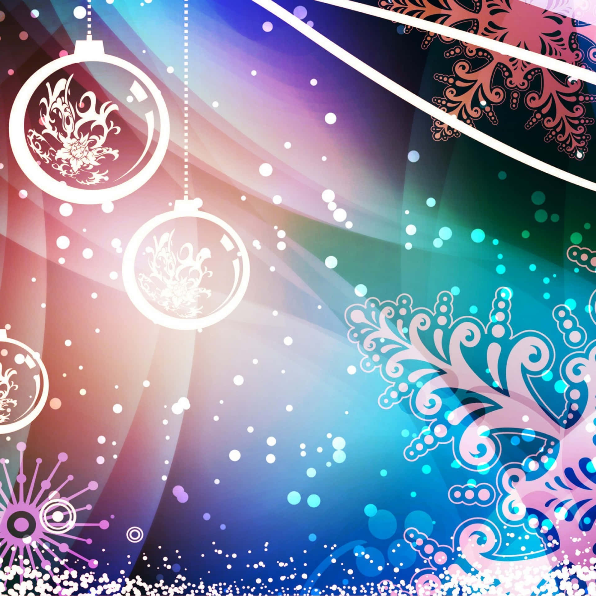 Spread the holiday cheer with an iPad Wallpaper