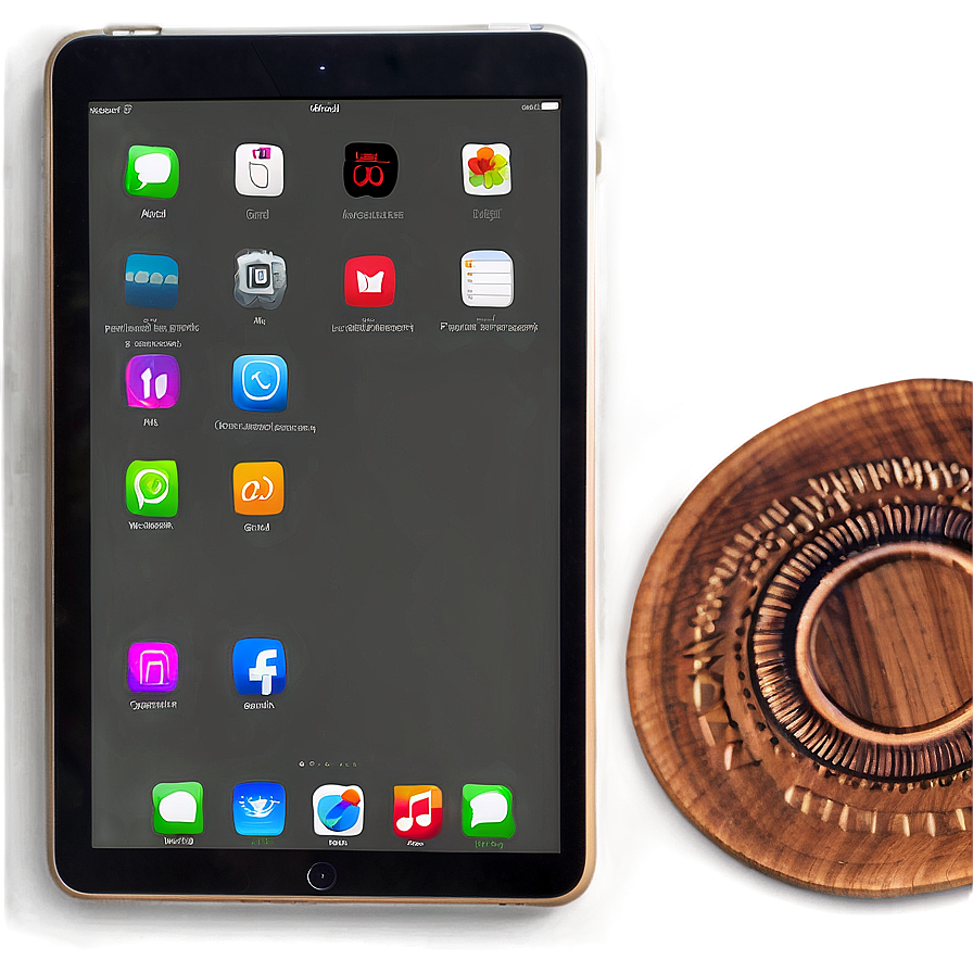 Ipad In Classroom Setting Png Cmp PNG