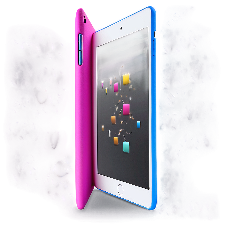 Ipad In Various Colors Png 40 PNG