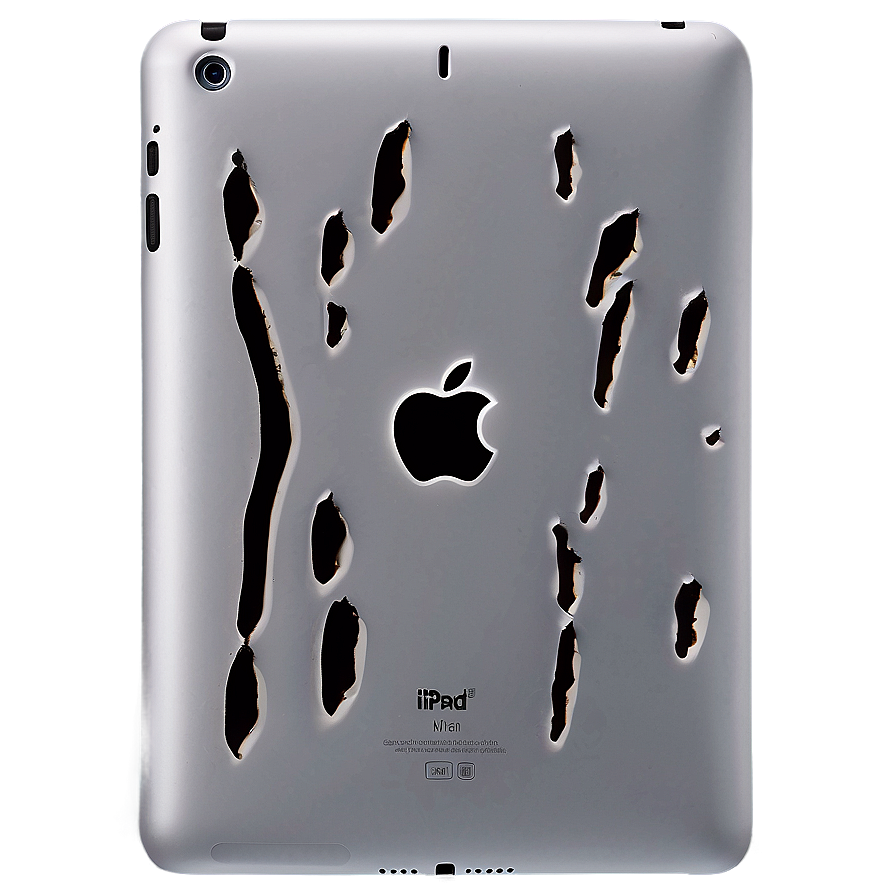 Ipad Mini Back View Png 06242024 PNG