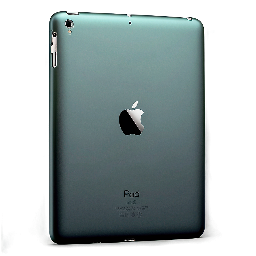 Ipad Mini Back View Png Mdc PNG