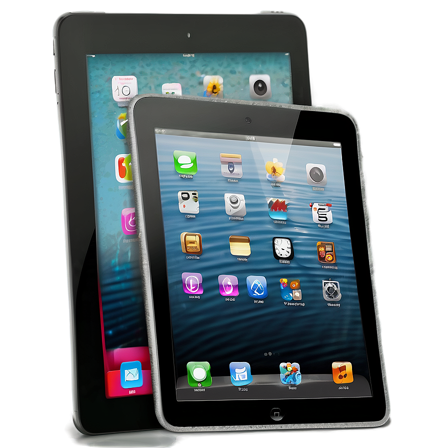 Ipad Mini Illustration Png 06242024 PNG