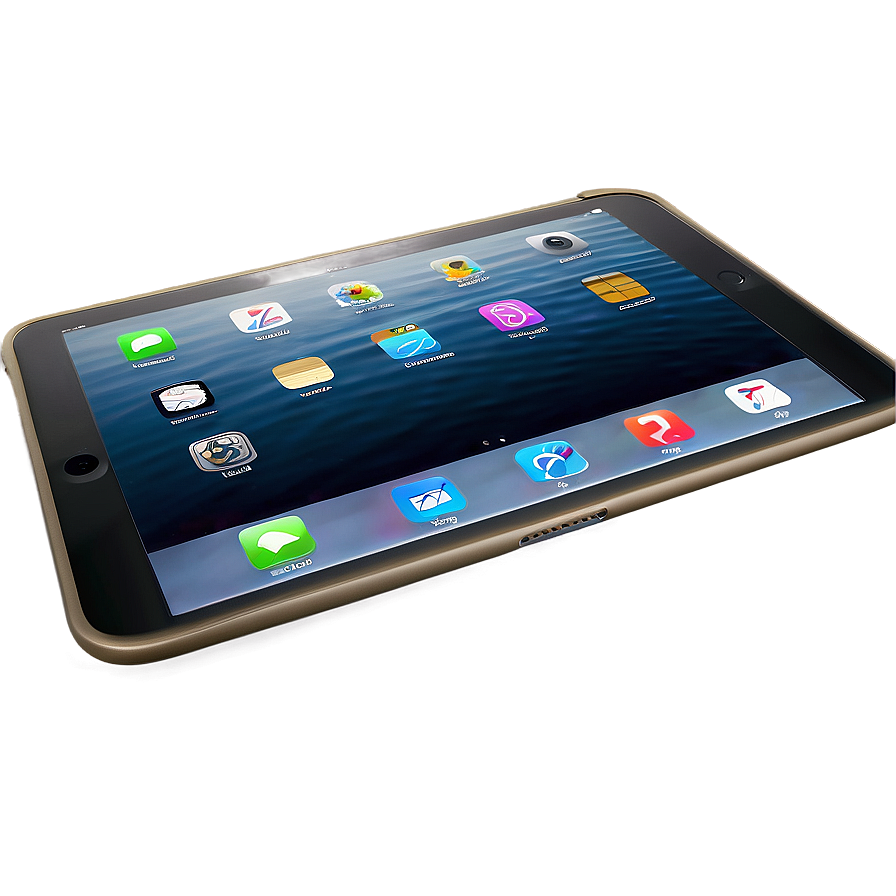 Ipad Mini In Case Png 06242024 PNG