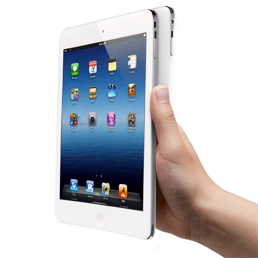 Ipad Mini Mockup Template Png 92 PNG