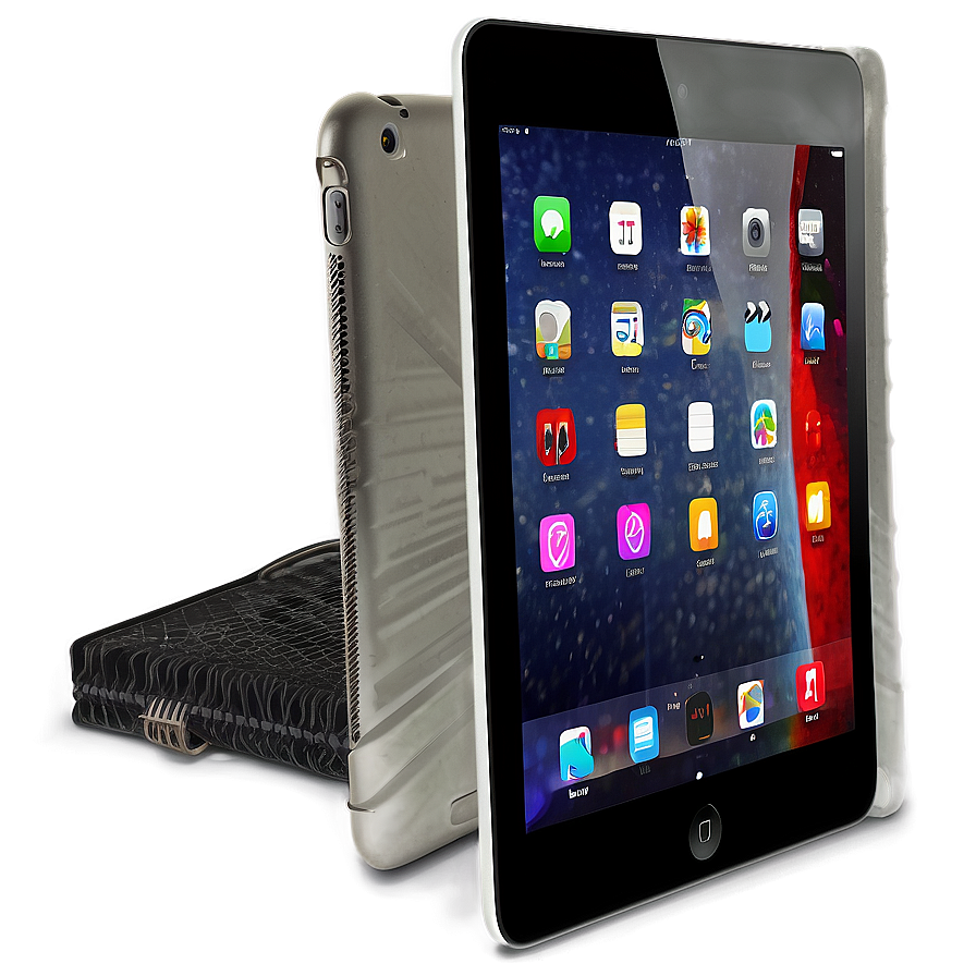 Ipad Mini On Desk Png Oye PNG