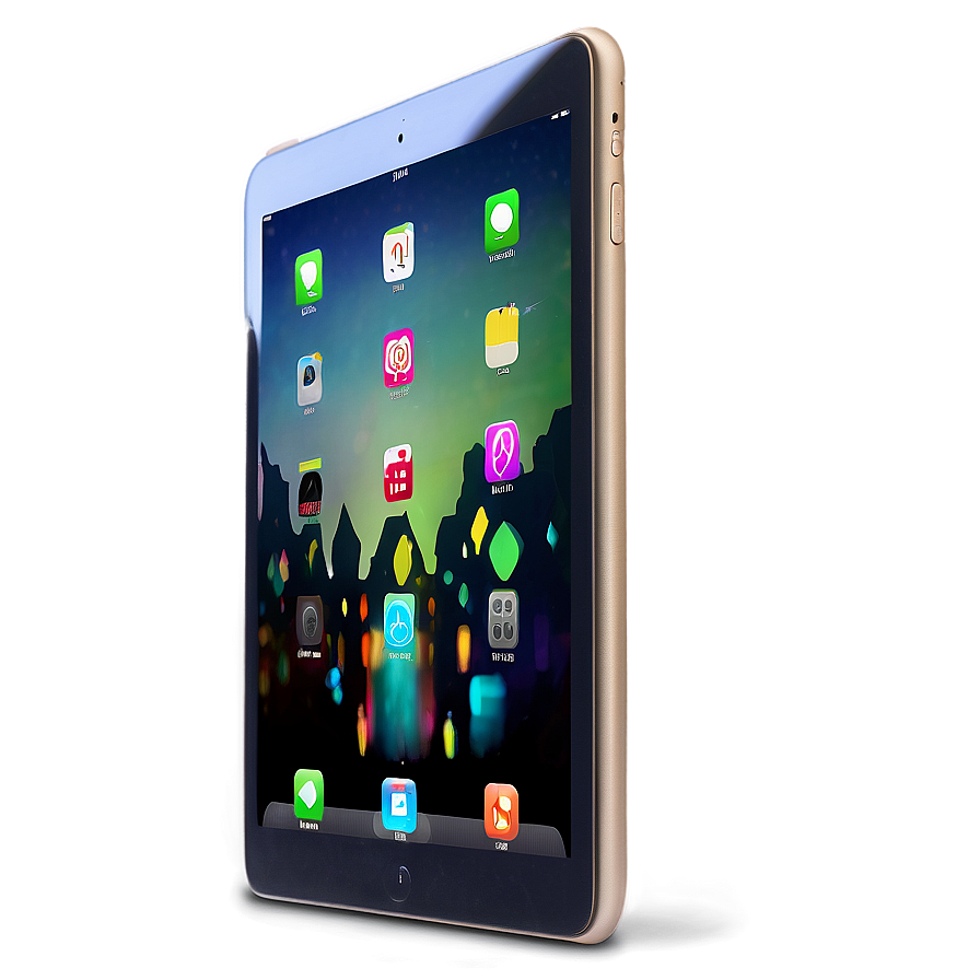 Ipad Mini Side View Png Omb80 PNG