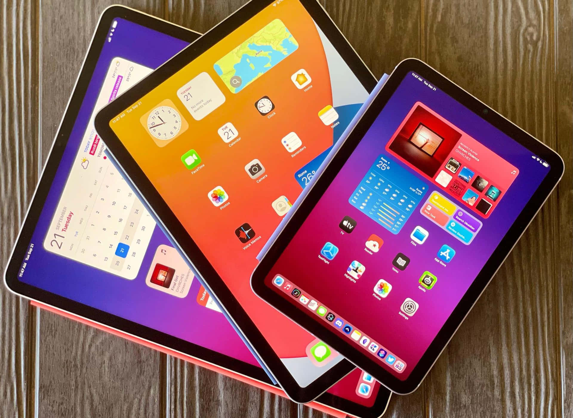 Stay connected with the latest iPad.
