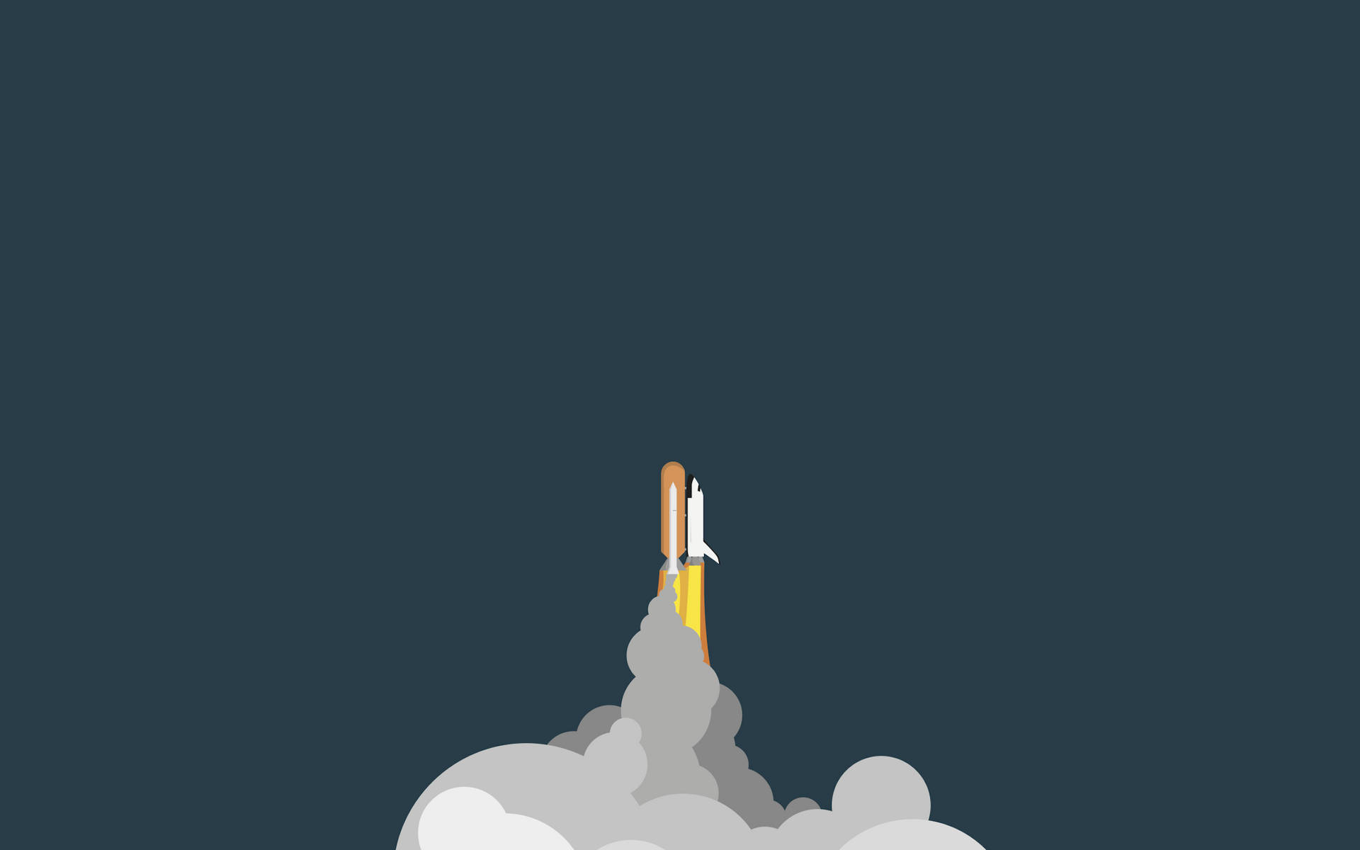 Ipad Pro 12.9 Rocket Launch Background