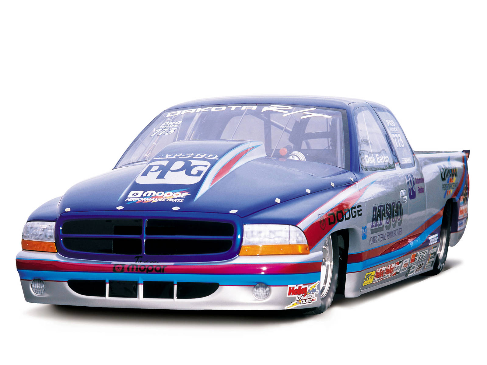 Ipadpro Blau 2001 Dodge Dakota Wallpaper