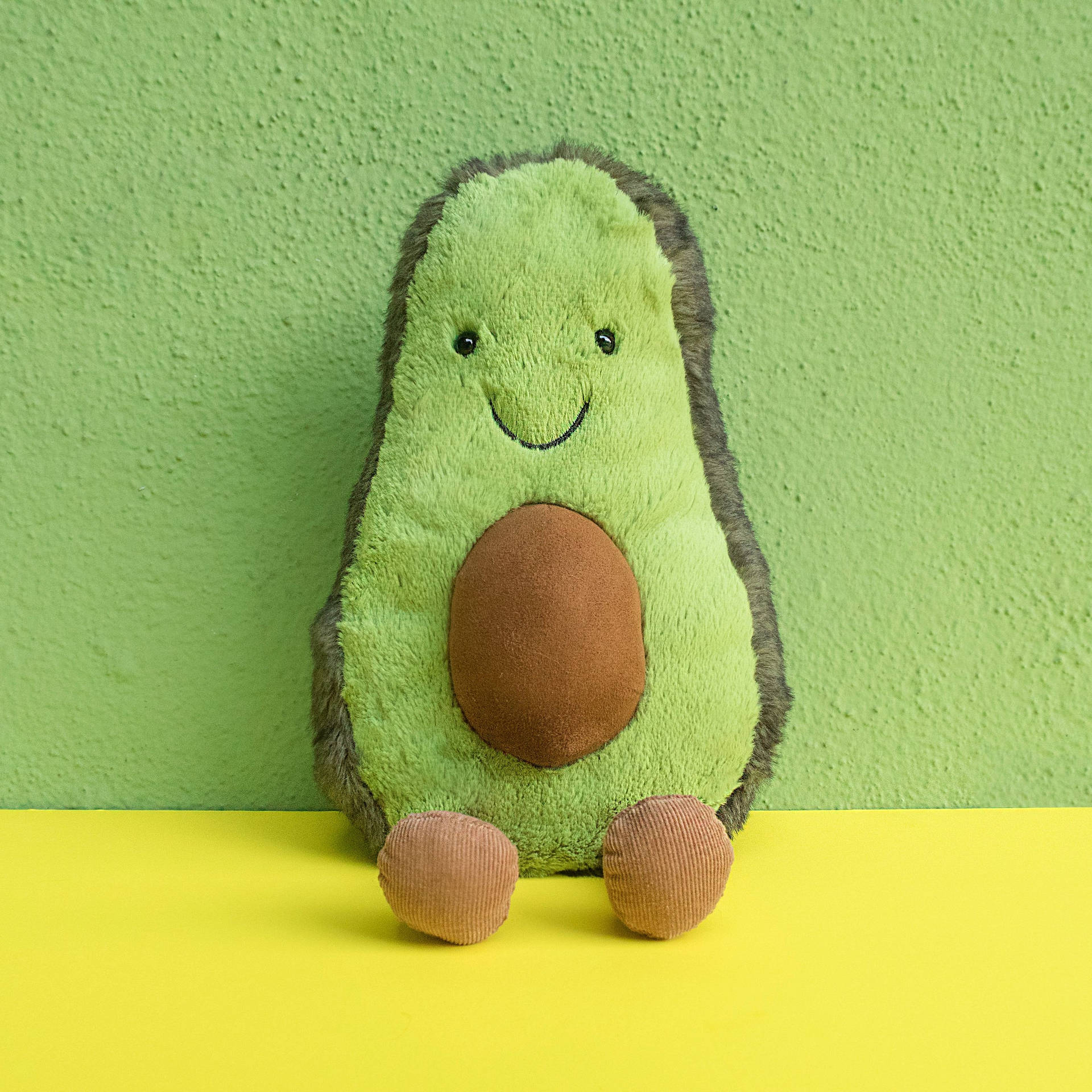 Ipad Pro Cute Avocado Toy Wallpaper