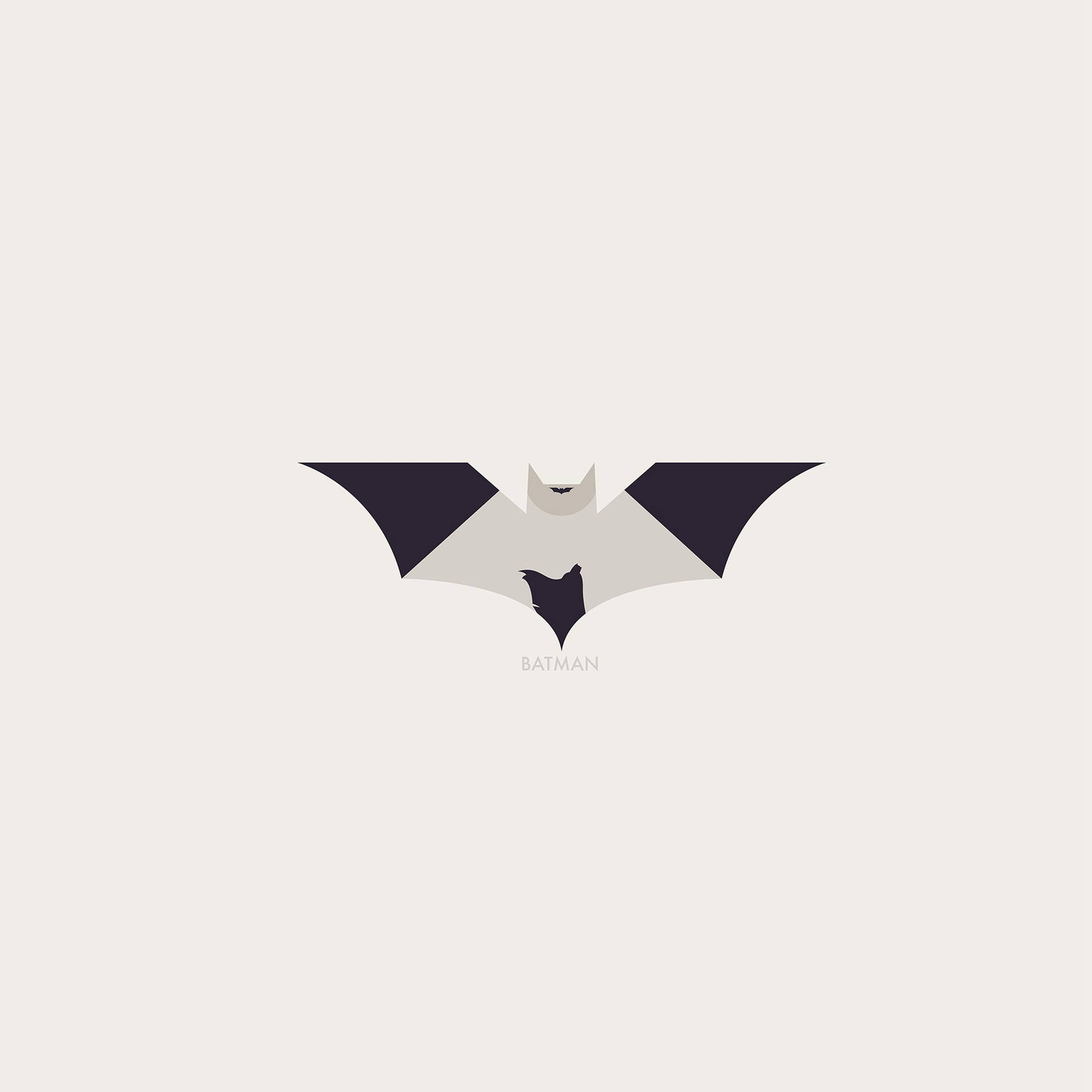 Ipad Pro Cute Bat Logo Wallpaper