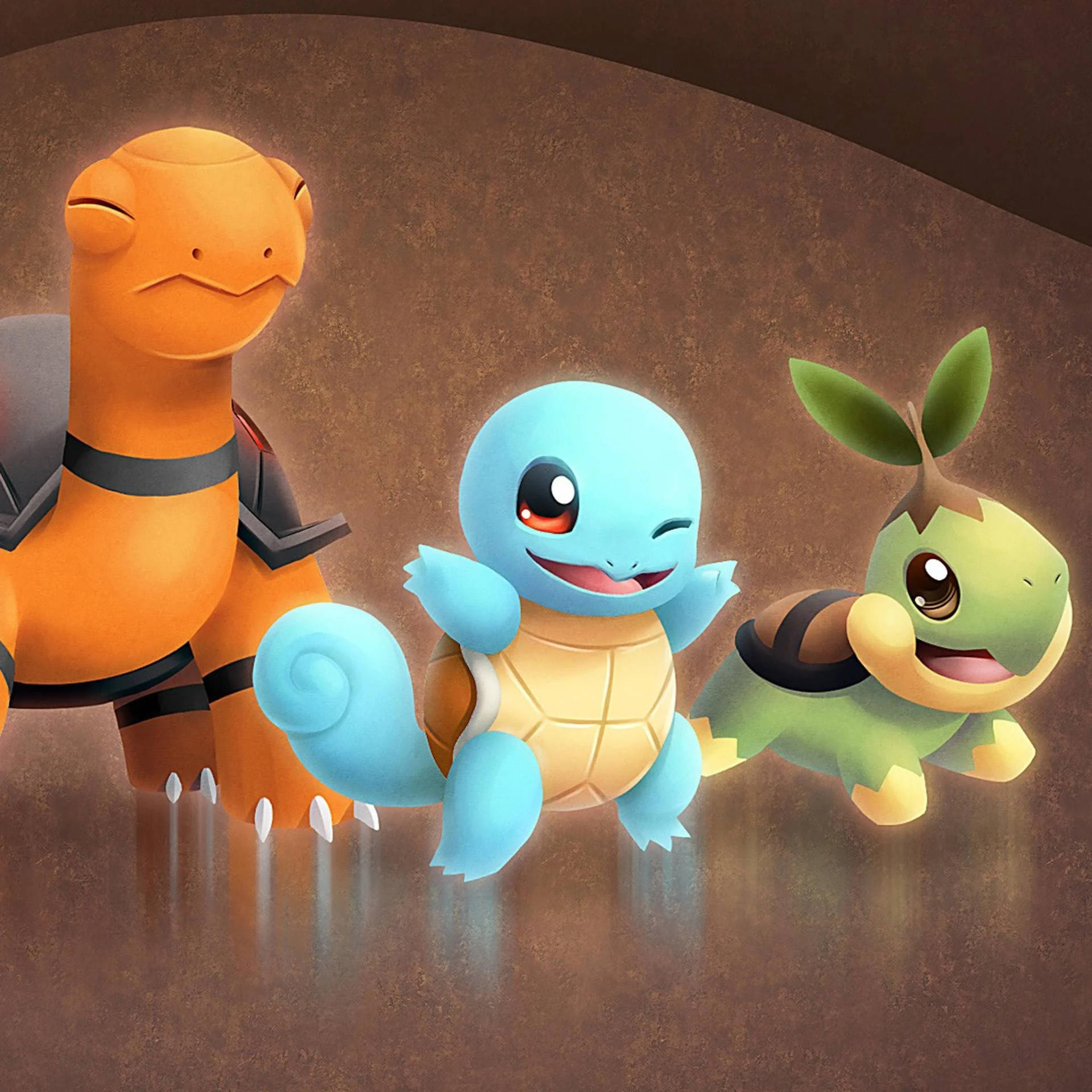 Ipad Pro Cute Pokémon's Background