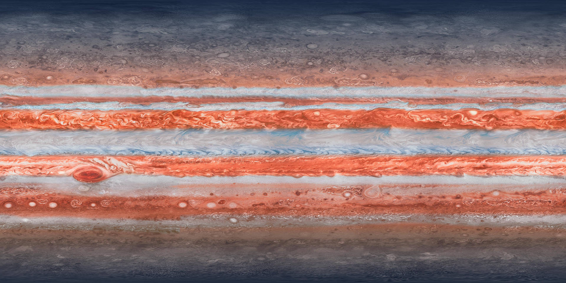 Ipadpro Jupiter-oberfläche. Wallpaper