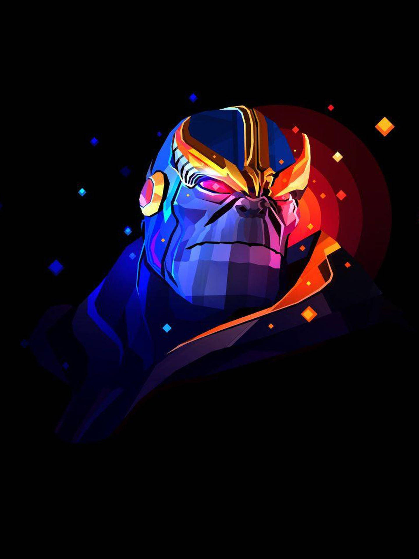 Ipad Pro Thanos Digital Art Wallpaper