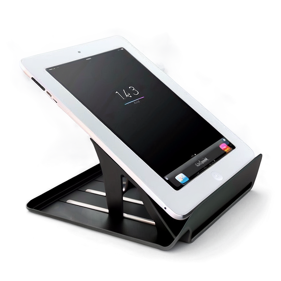 Ipad With Stand Mockup Png 73 PNG