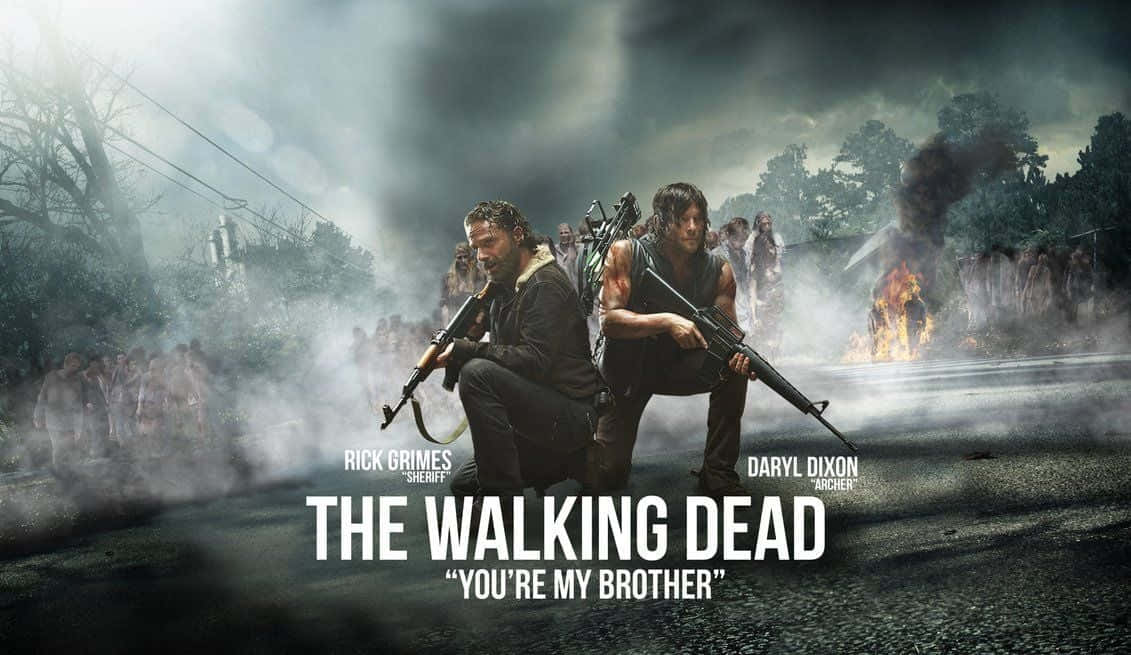 Ipersonaggi Di The Walking Dead Si Sono Radunati In Un Momento Di Tensione