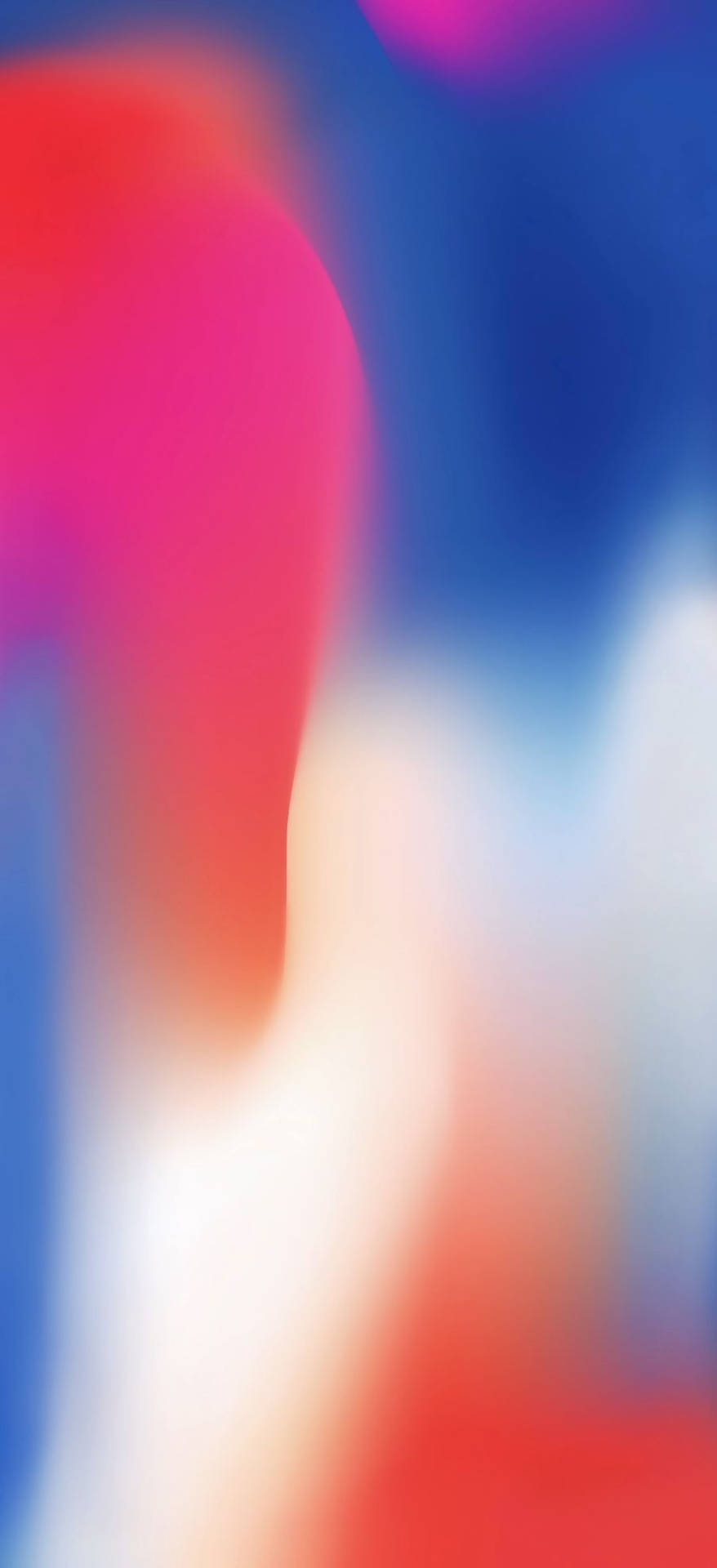 Iphone 11 Blurry Colors Background