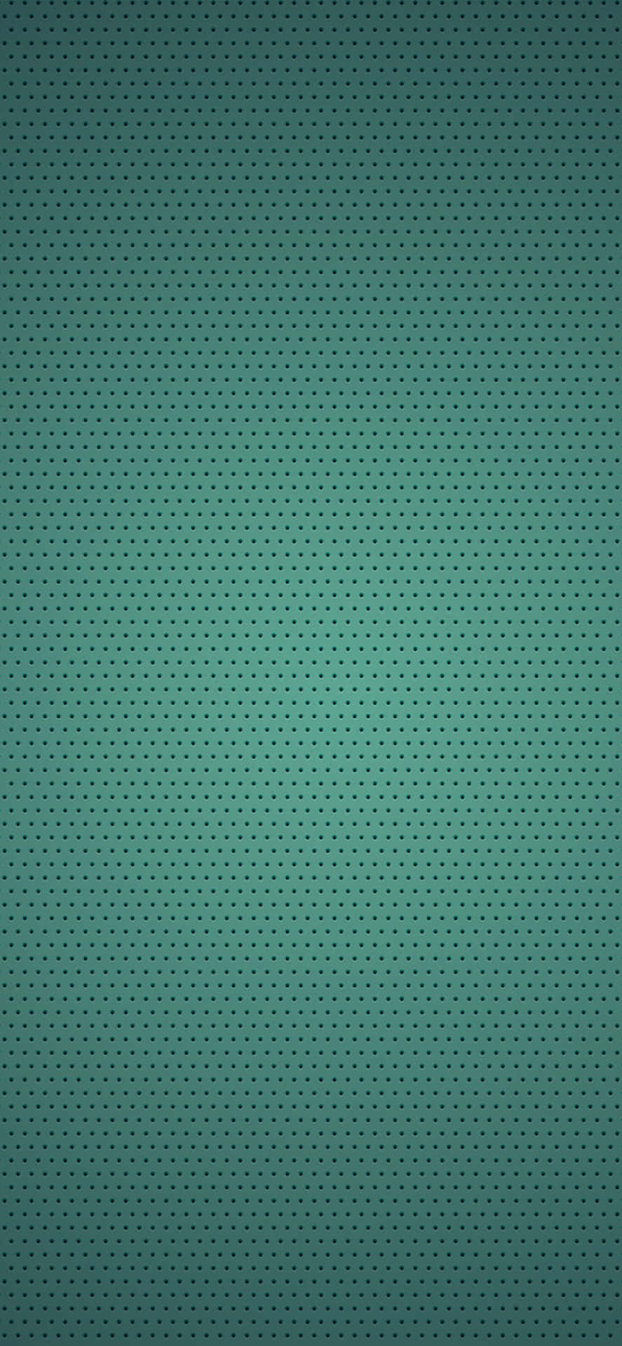 En grøn baggrund med gule prikker Wallpaper
