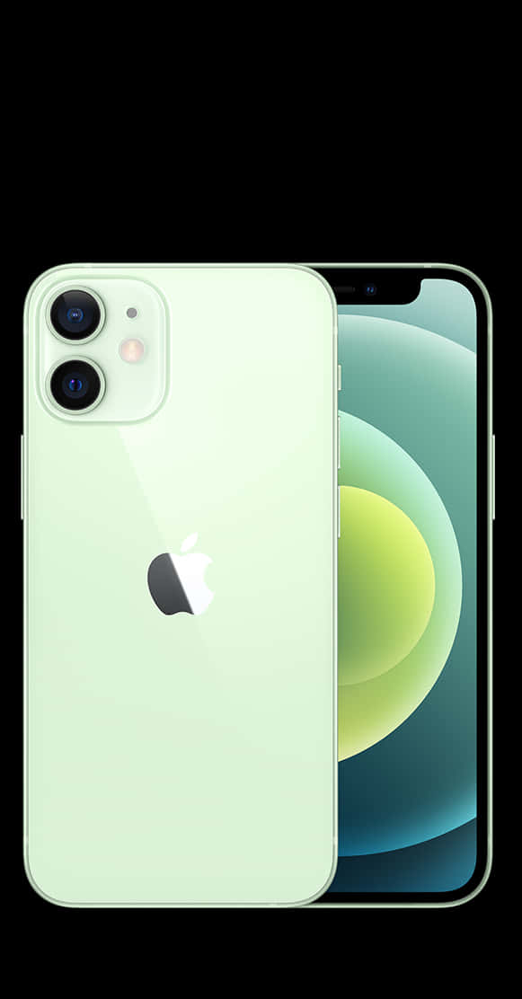 Iphone11 Verde: O Seu Smartphone Perfeitamente Elegante. Papel de Parede