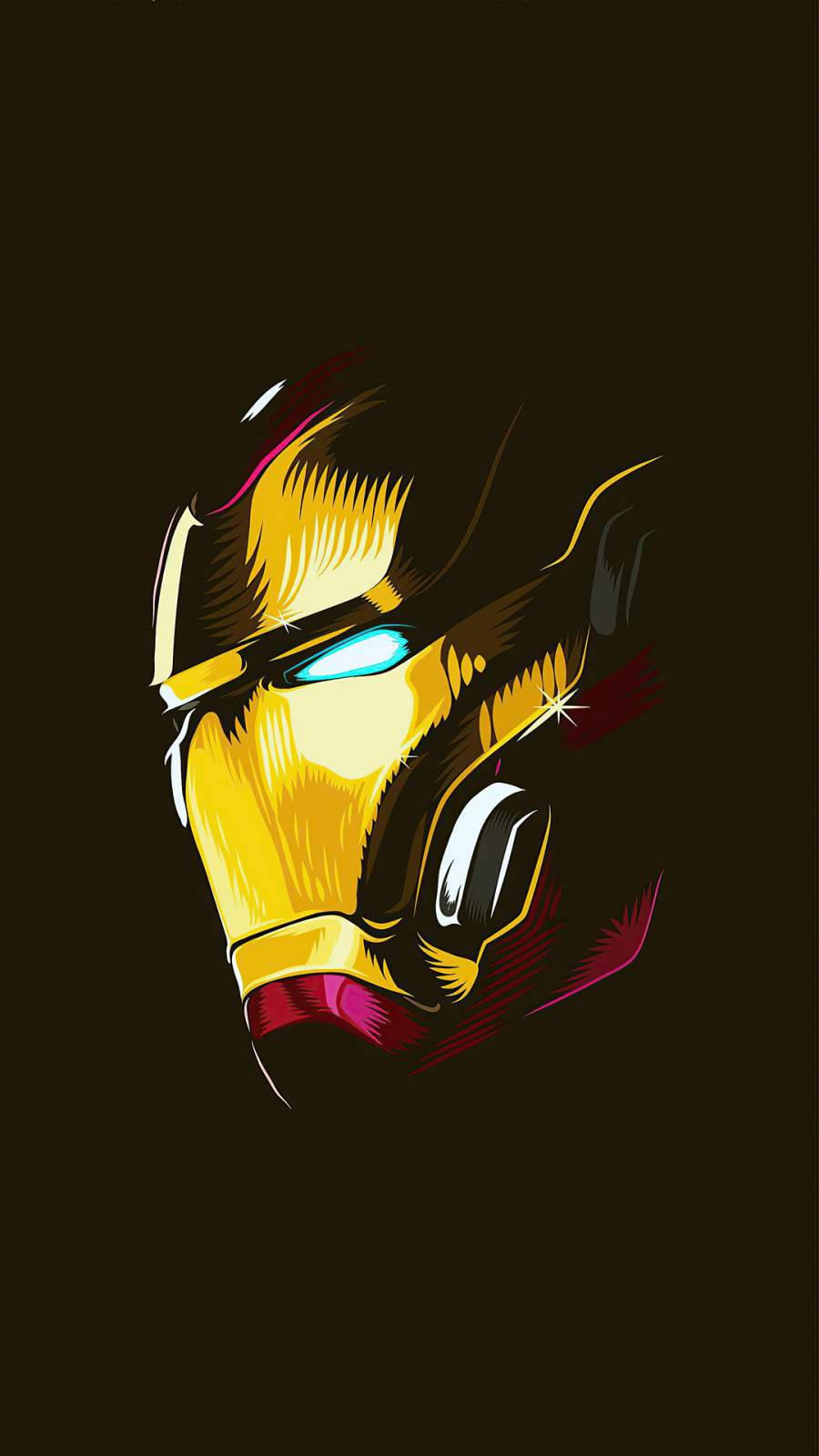Iphone 11 Pro Max 4K Iron Man Wallpaper