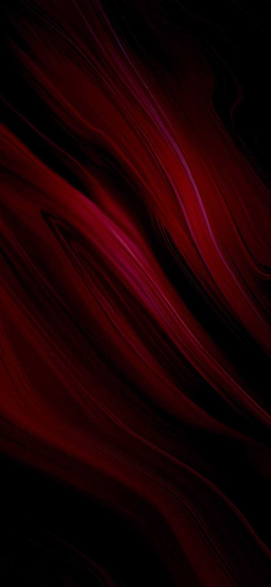 Iphone 11 Pro Red Curtains Wallpaper