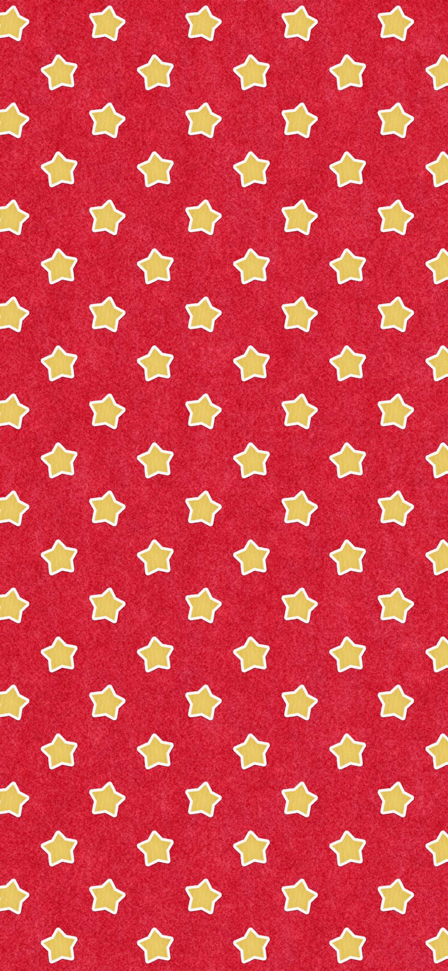 Iphone 11 Pro Red Stars Wallpaper