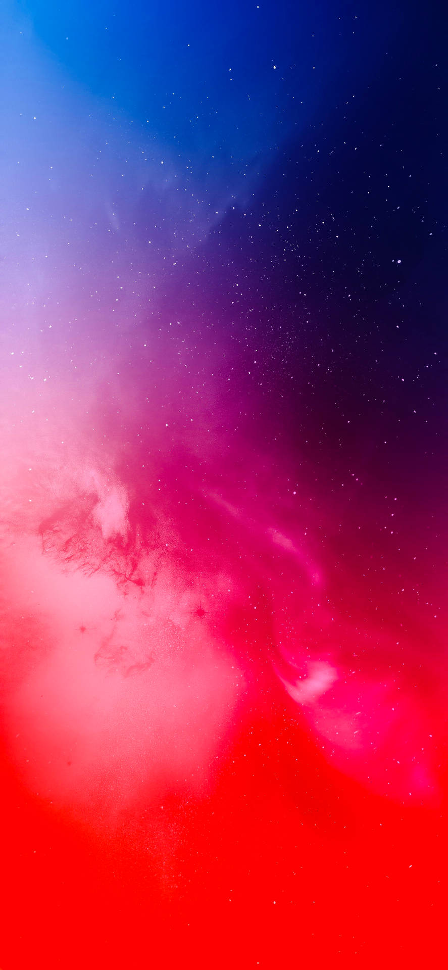 Iphone 11 Pro Rød Himmel Wallpaper