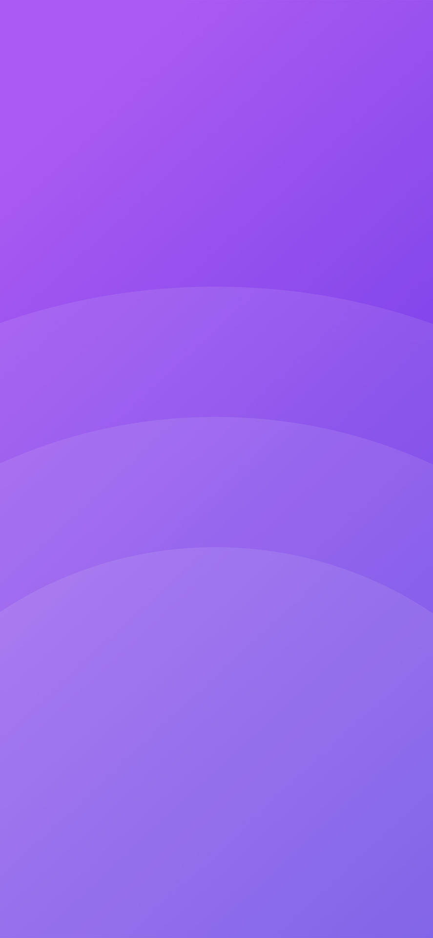 Iphone 11 Purple Default Screen Wallpaper