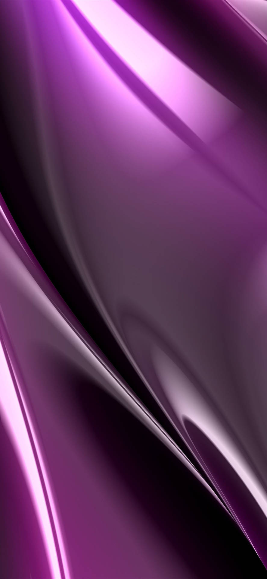 Iphone 11 Purple Smooth Shine Wallpaper