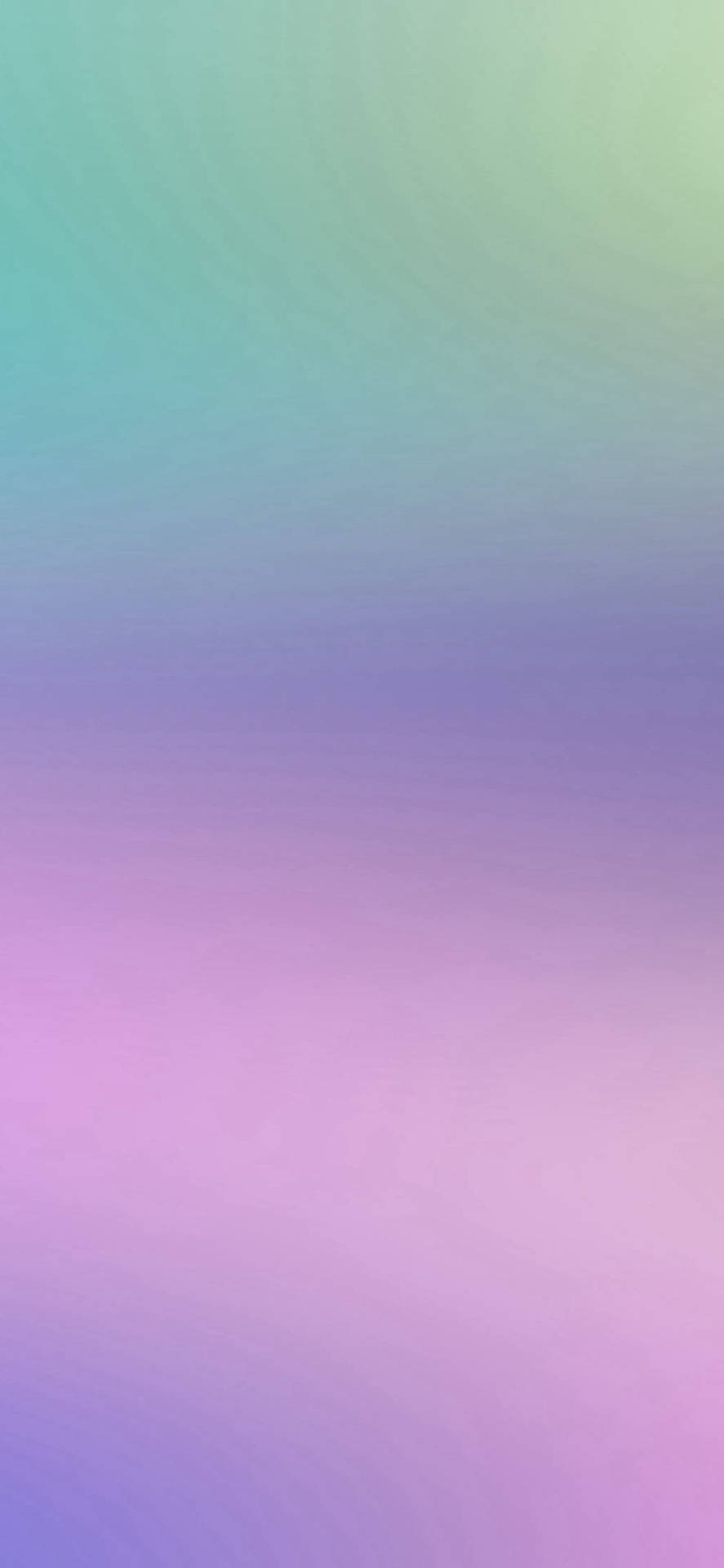 Iphone 11 Purple Color Fade Wallpaper