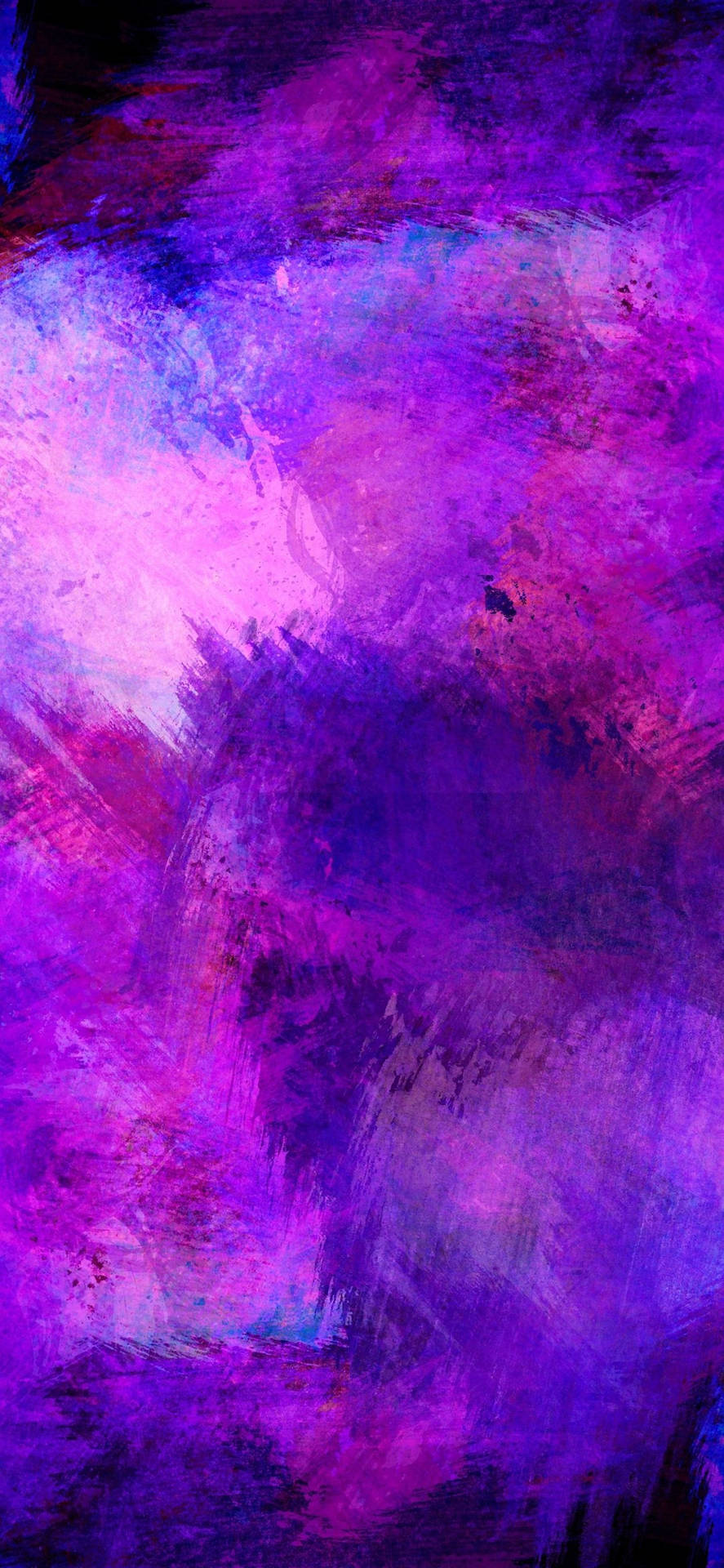 Color Blend Modern Art Iphone 11 Purple Wallpaper