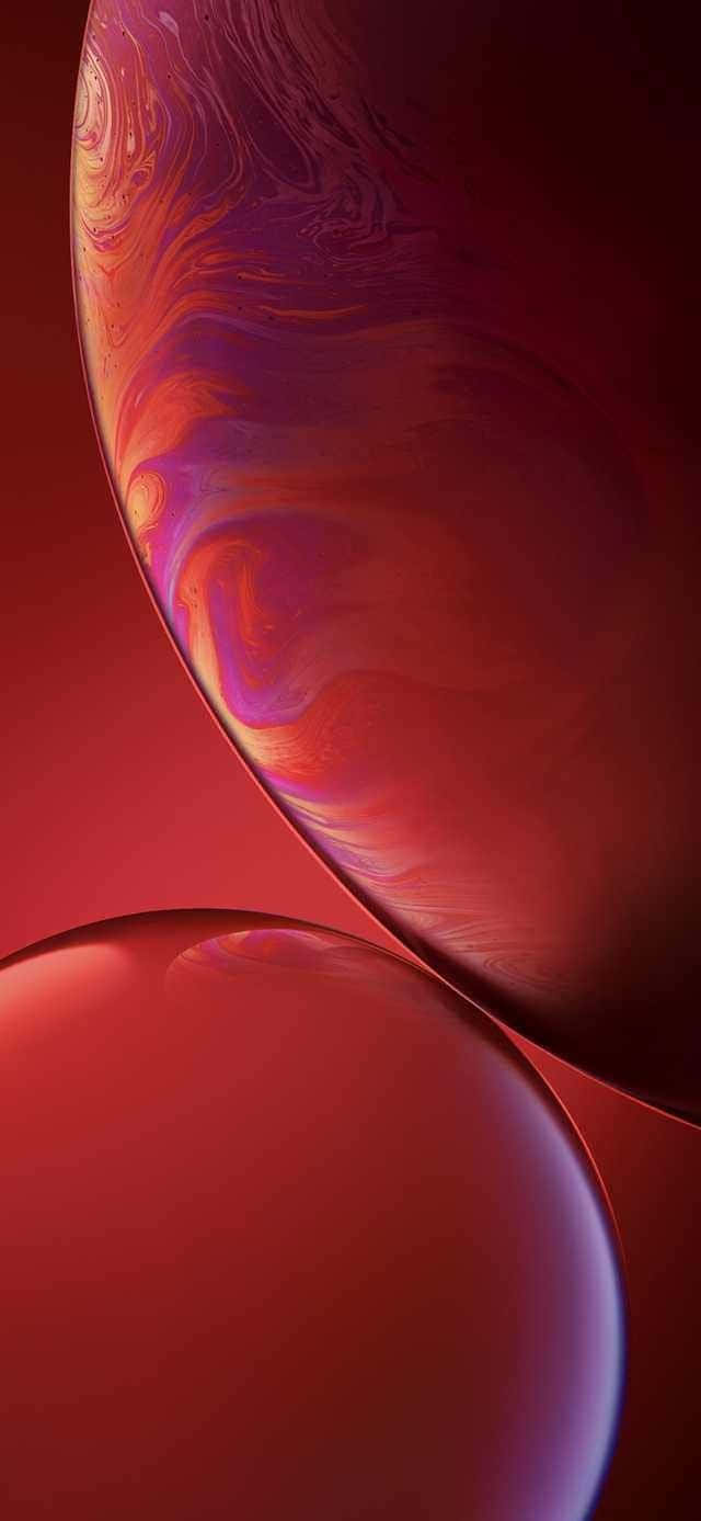 Iphone 11 Red Wallpaper