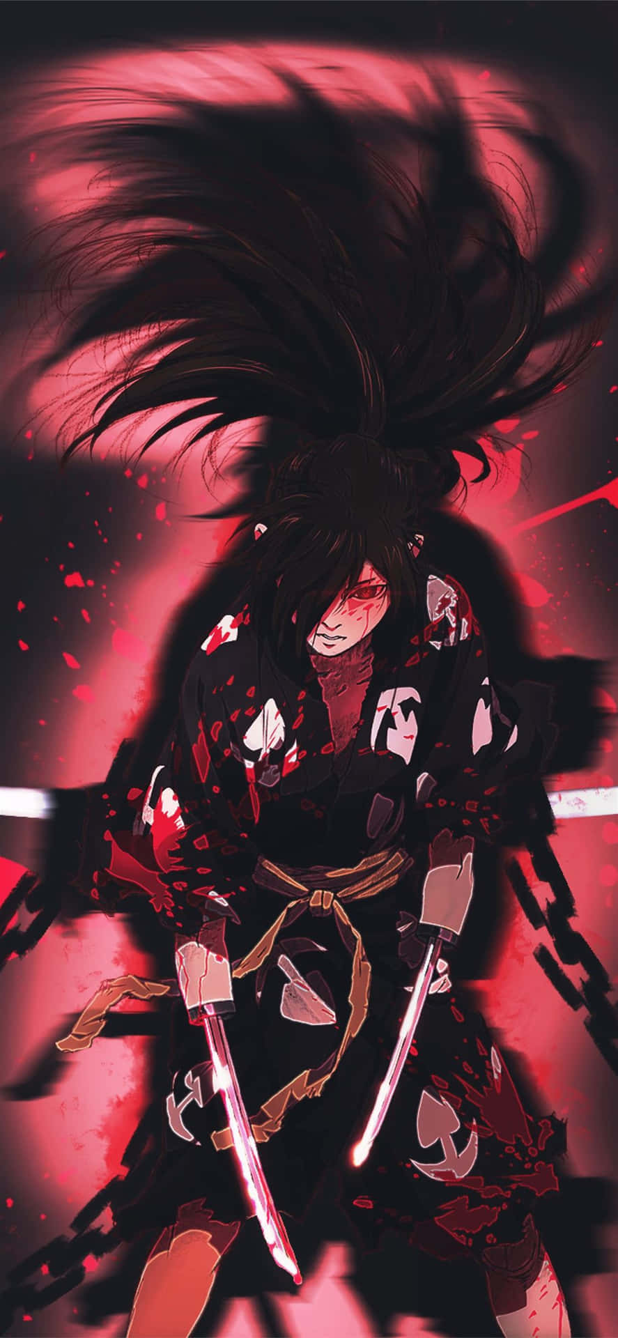Red aesthetic anime HD wallpapers  Pxfuel