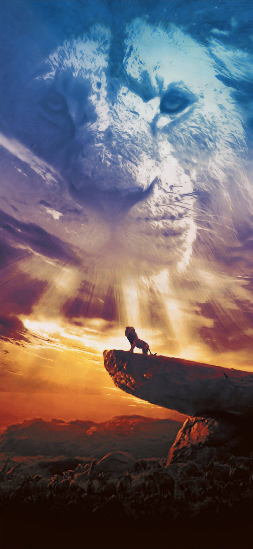 Iphone 11 The Lion King 2019 Cover Background