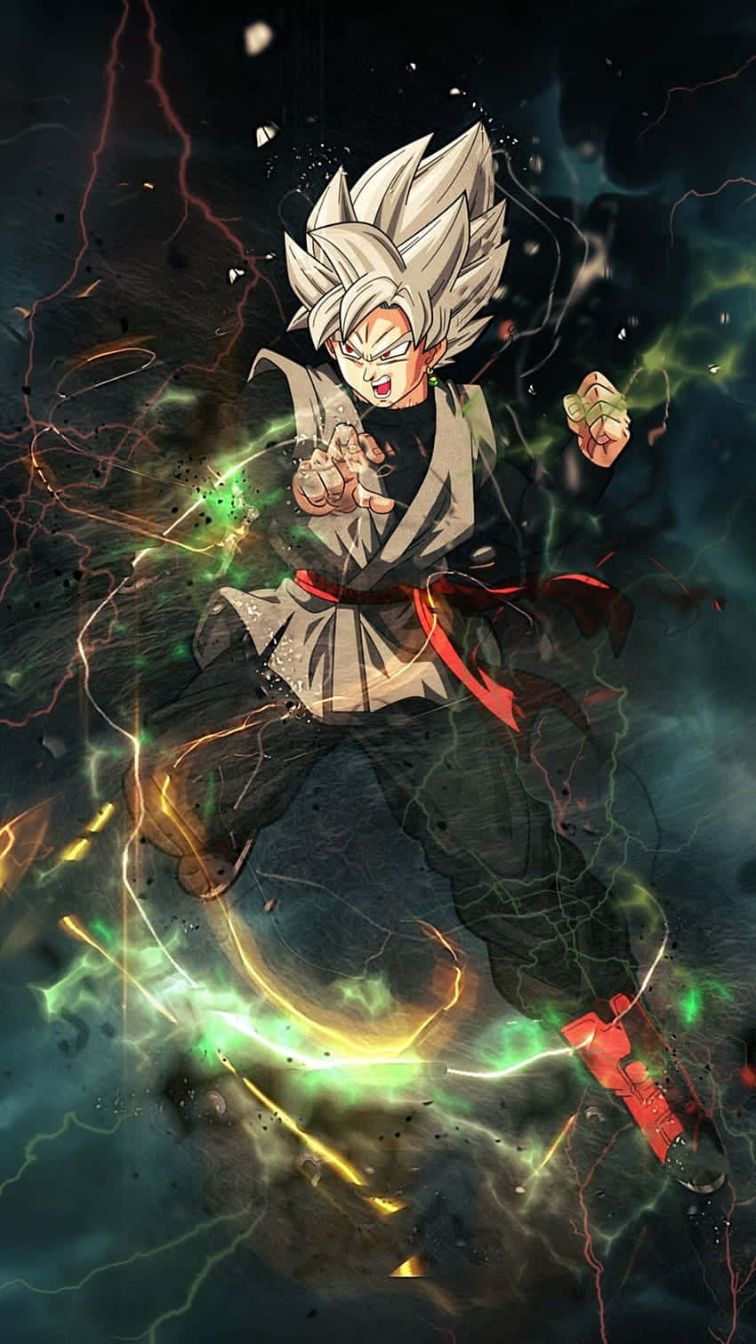 Download Iphone 12 Anime Dragon Ball Super Goku Wallpaper 