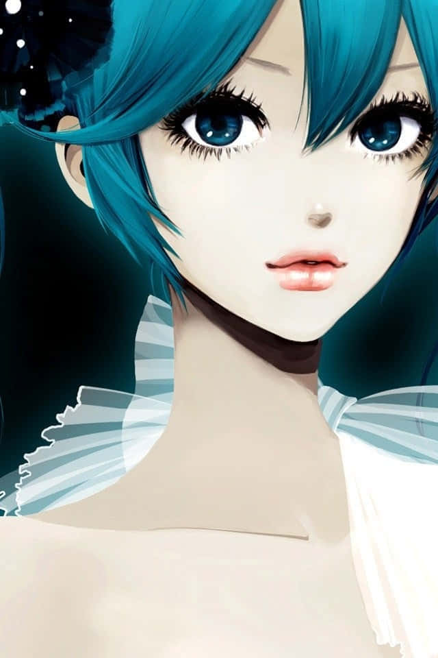 Iphone 12 Anime Hatsune Miku Wallpaper