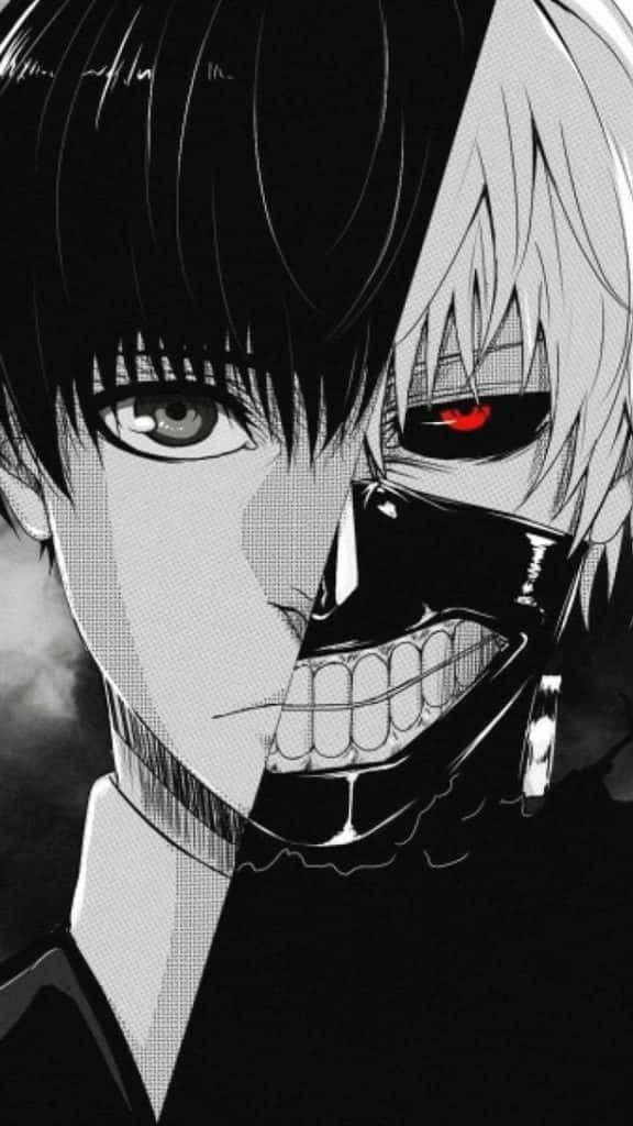 Iphone 12 Anime Tokyo Ghoul Wallpaper