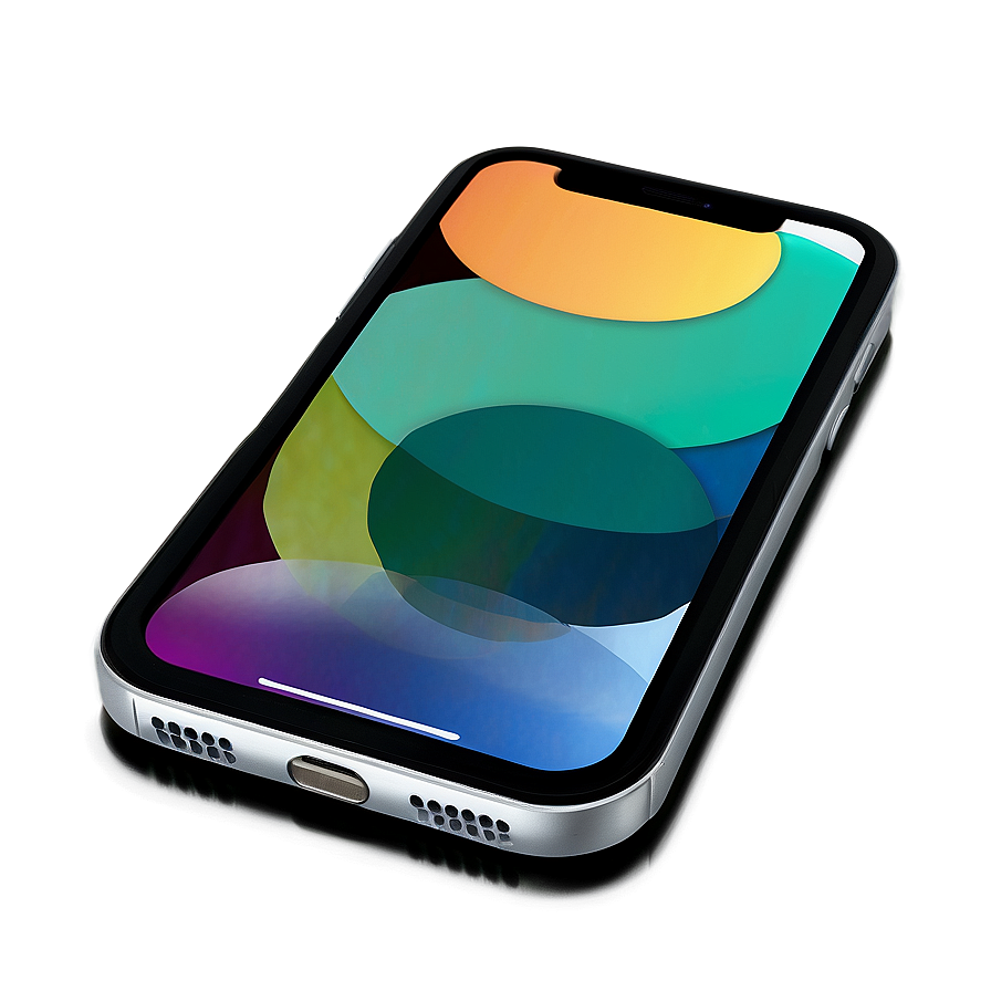 Iphone 12 Flat Lay Png 05212024 PNG